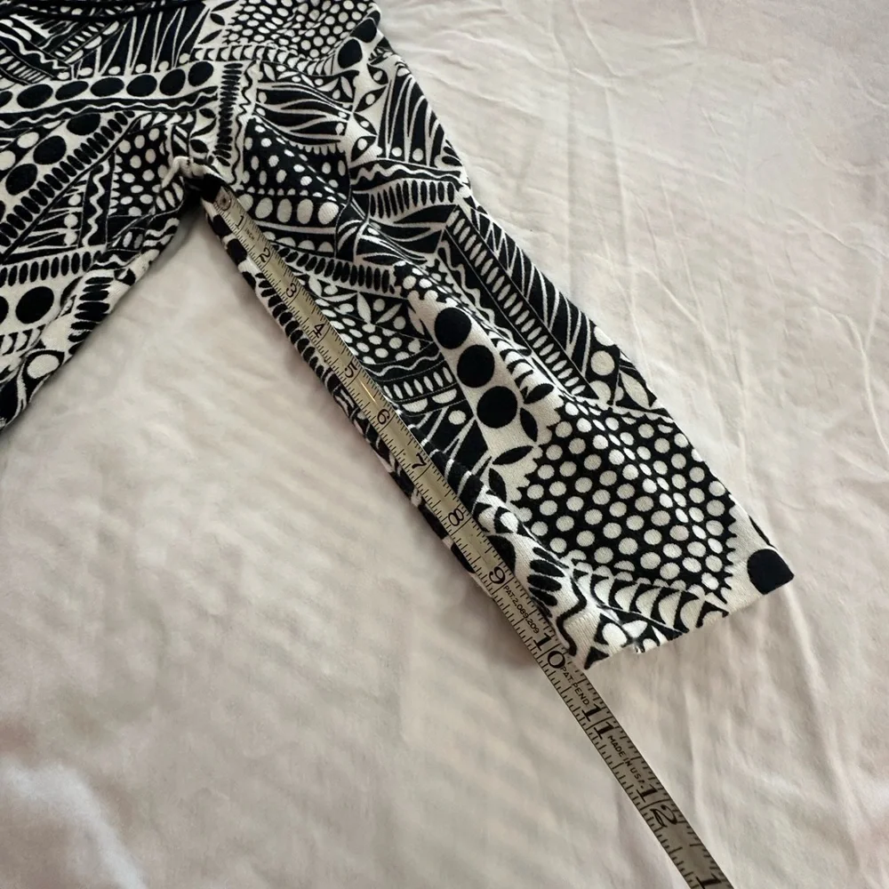Cable & Gauge Monochrome Knit Top